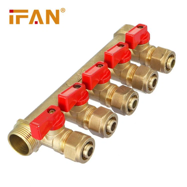 Brass Manifold