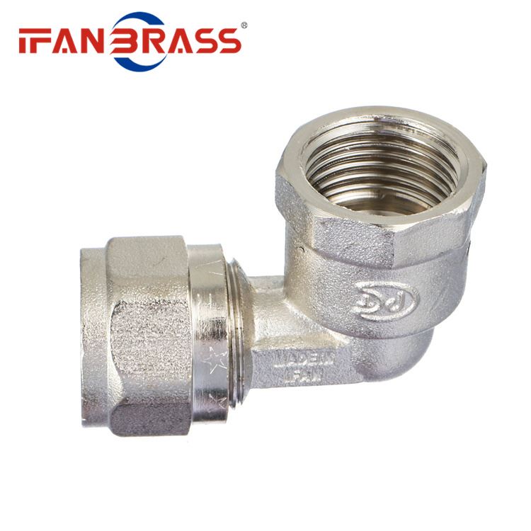 Brass female elbow Brass female elbow