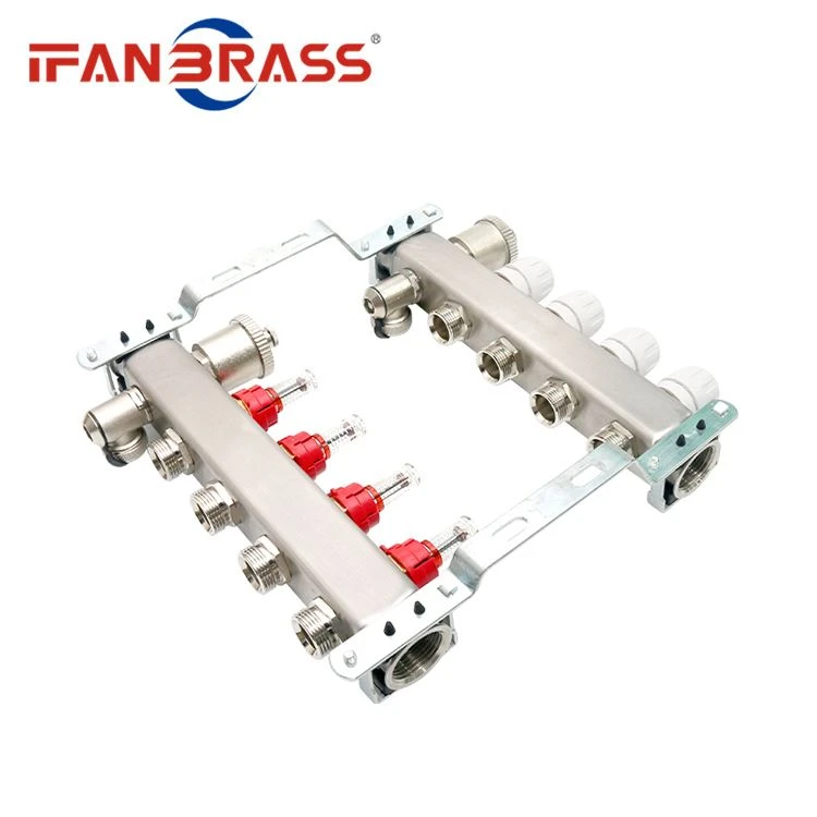 Stainless steel manifold