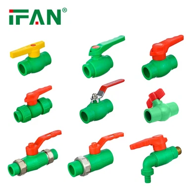 PPR Ball Valve PPR Ball Valve