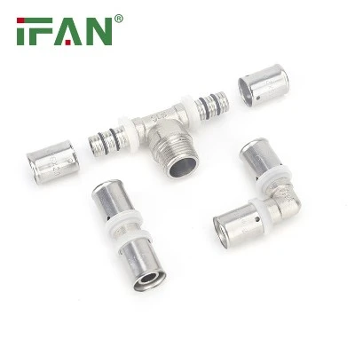 Press Fittings for PEX Pipe Press Fittings for PEX Pipe