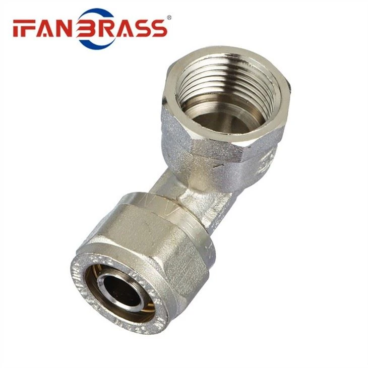 Brass Coude Male