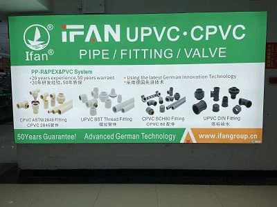 New Advertisement About Our IFAN UPVC/CPVC Pipe And Pipe Fittings