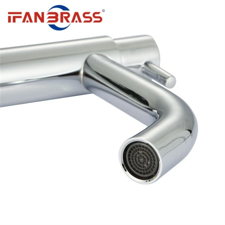 Stainless Steel Bathroom Faucet