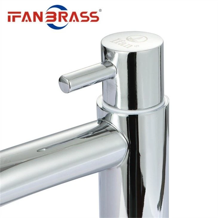 Silver Stainless Steel Faucet