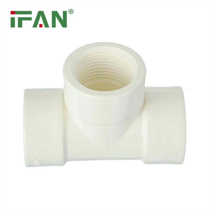 Тройник из НПВХ