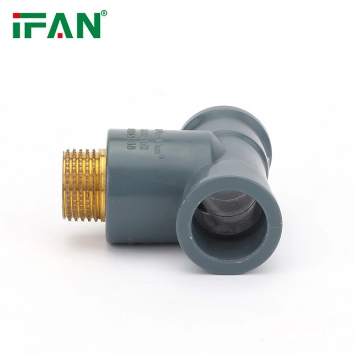 Male UPVC Tee