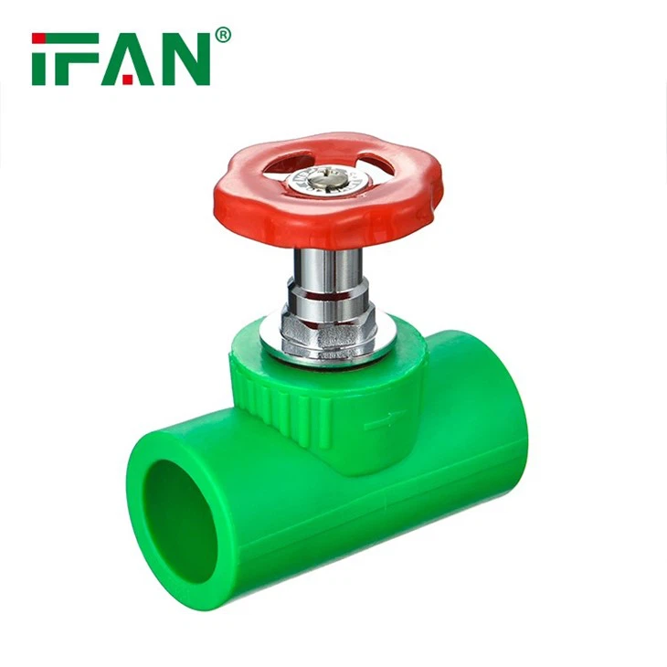IFAN PPR Stop Valve
