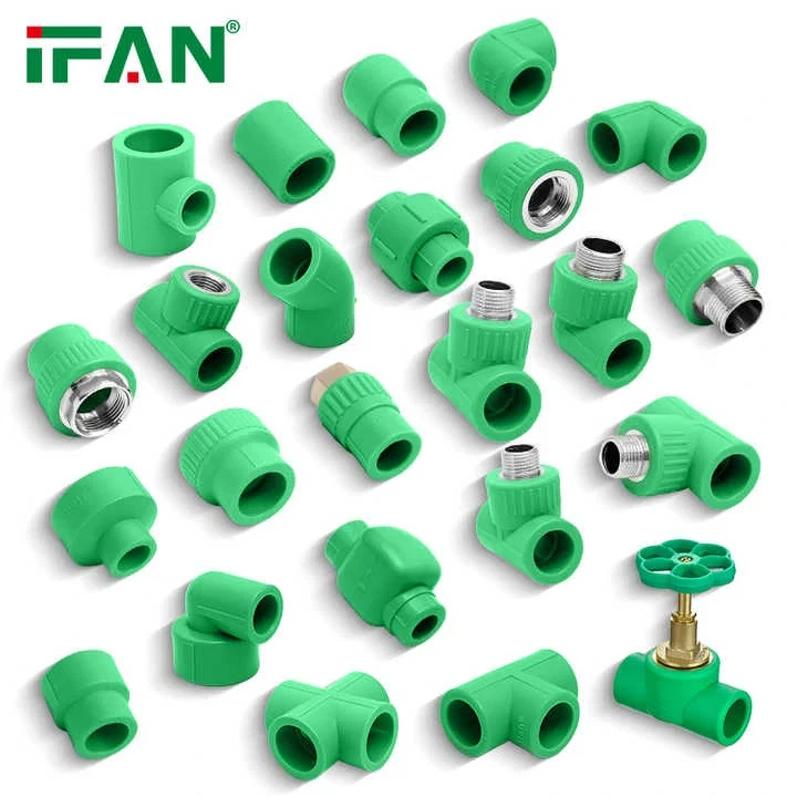 IFAN DIN 8077/8078 PPR Pipe Fittings