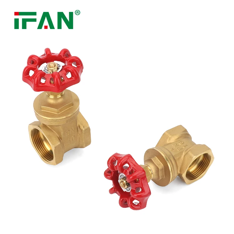 CW617 Brass Gate Calve