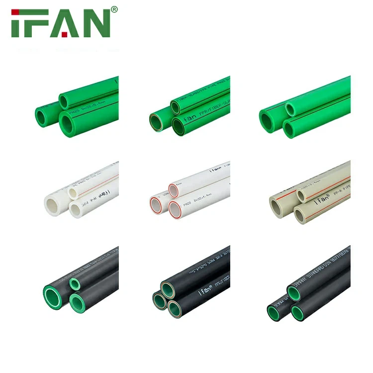Комплекты труб PPR IFAN PN25, стандарт сантехники высокого- давления