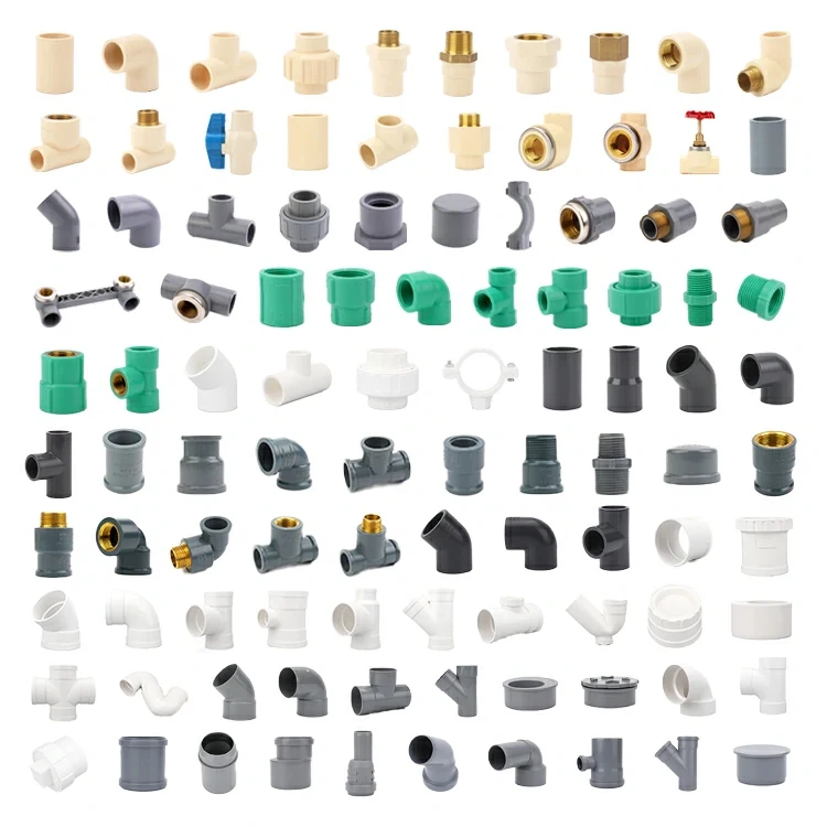 Соединение ПВХ труб и фитингов