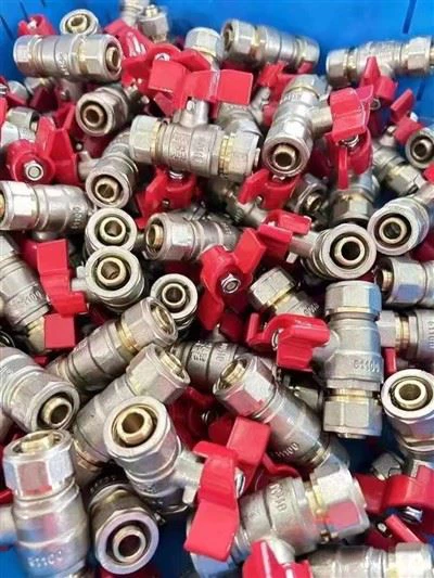 Brass Forged Butterfly Valve