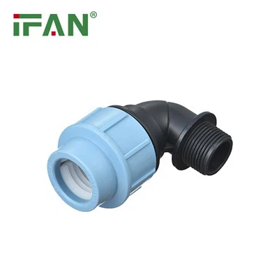 IFAN HDPE 601 Коленные фитинги с наружной резьбой
